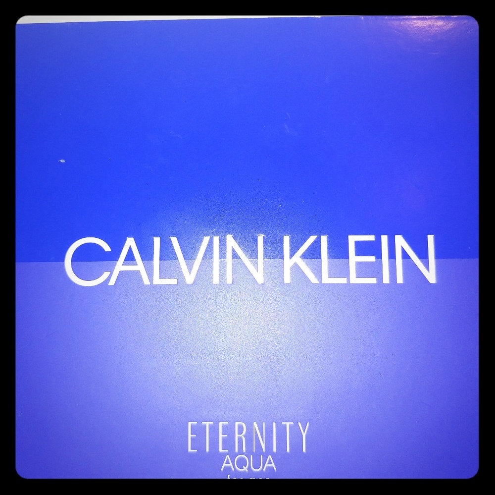 CALVIN KLEIN ETERNITY AQUA - NEW!!/ AUTHENTIC!
